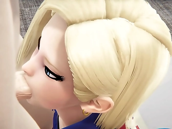 Experience The Ultimate Pleasure: Non-Stop Sucking In A 3D Hentai Porn Parody Of Dragon Ball!