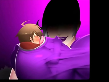 Japanese Mistress' Delight: Boob Sucking Hentai Game