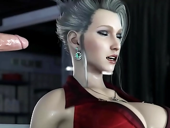Scarlet From Final Fantasy - Exploring The Ideal Female Body!