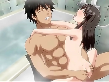 JAV 18-Year-Old Brunette Gets Fucked In The Shower - Must-See!