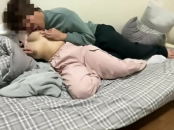 Japanese Couple's Steamy SEX Tape Unleashed! Must-see Footage From Their Peak Years
