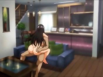 Japanese Hentai Animation: Hot Summer Ends With A Bang!