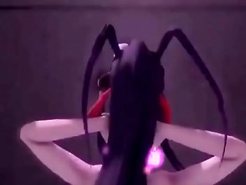 Watch Jav Hentai 3D Animation Of Akeno DXD Follada Dancing!