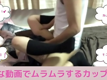 Japanese Couple's Daily Life: Watching H Videos Together Leads To Explosive & Kinky Fun