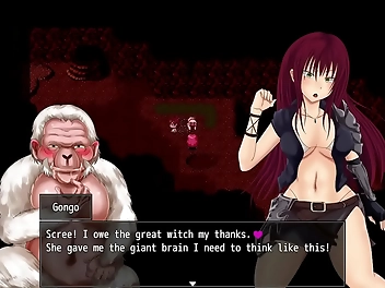 Jap Girl Tina In Explosive Gong Show Action!