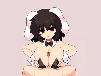 Touhou's Tewi Inaba Goes Wild In This Hentai Porn Collection!