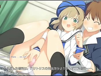 Japanese Beauties Expose Their Sexy Figures In Evenicle Scene24 With Subtitle