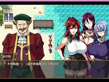 Bakunyuu Party: NTR Episode 4 - Asian Ladies With Beautiful Butts PARTY!