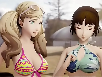 Experience The Beauty Of Persona 5 In This Stunning Animation Compilation!