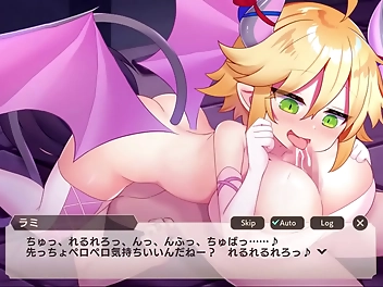 Japanese Pizuri Ero Game With Hot Monster Girls - TDX Edition