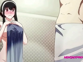 Japanese Hentai: Exploring Shower Step Fantasy With StepSis And Bro