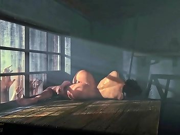 Jav Solo - Jill's Sultry Striptease: Unveiling Her Ideal Figure