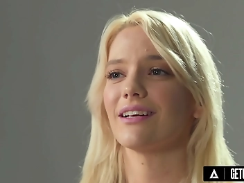 Experience The Ultimate Pleasure With Perky Tits Blonde Goddess Kenna James!