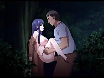 Woodland Busty Beauty Goes Wild In Hot Hentai Adventure