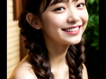 Jav Hottie In A Sexy Swimsuit: Must-See Gravure Video!