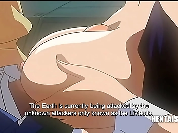 Japanese Beauty Supehero Recharges Her Super Powers With Steamy Sex!