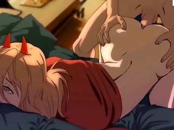 Unleash Your Passion With The Stoked Chainsaw Man In Hentai Fantasy Denji!