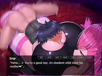 Jap Babe Succubus Mayuki In Insane POV Imp