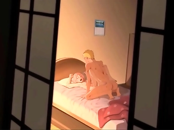 Japanese Anime Porn: Naruto & Sakura's Passional Hard Sex - Uncensored