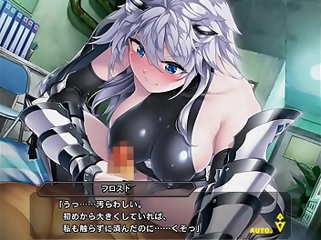Japanese Cosplay Girl In Sexy RPG: First Encounter With The Enemy!