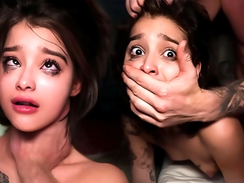 College Cutie Gets Hammered With Heavy Load - Insatiable Desire!!!!