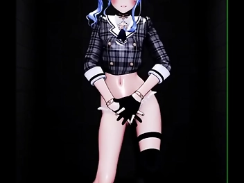 Jav Princesses Display Their Sexy Moves On TikTok - Hololive