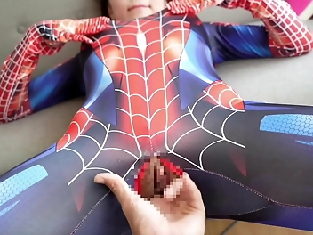 Discover The Ultimate Spiderman Hand Job That Leaves Him Ashamed And Aroused!