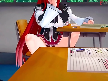 Japanese HS DXD NTR Madness Vol