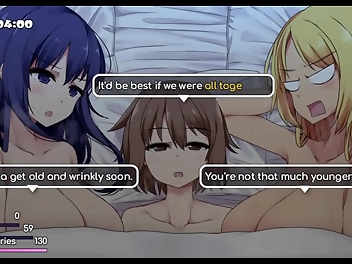 JAV Battle: Sexy Winter Memories With Cream Tarts - You'll Fap!
