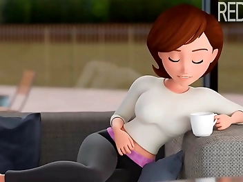 Sexy Aunt Cass Gets Filthy Fucked By Redmoa - Must-See JAV Scene!