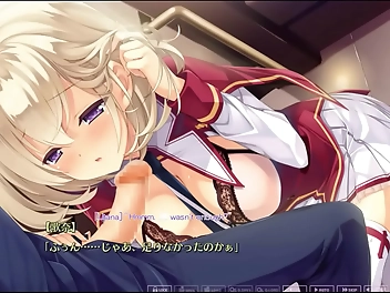 JAVOBS: 2 Hours Of Primal × Hearts Route4 Scene2 With Subtitles