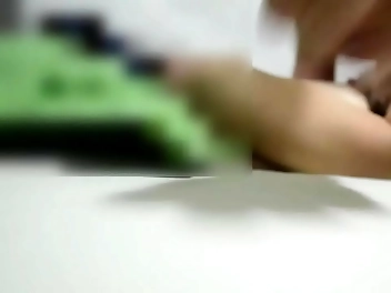 Japanese Housewife Moans And Gets Off On The Staircase