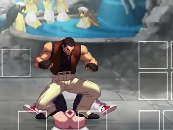 Japanese Babe Yuri Sakazaki Gets Fucked By Robert!