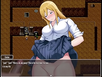 Naughty Anri Seduces A Guy After Escape From Dungeon - Steamy Asian Porn Video