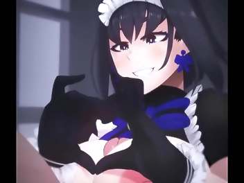 Kronii Paizuri: Voluptuous BBW Creates A Storm On Hololive Animation!