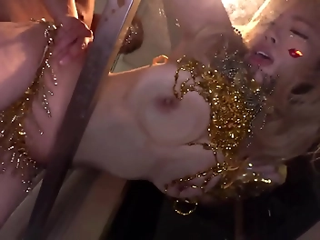 JAV Girls Go Wild In Samba! Naked Beauties Crammed With Piercing Eyes! Busty Psychos Rampage In The Dead Of Night!