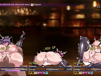 Japanese Beauty In Rule-Breaking Scenes - Must-See Gameplay Compilation