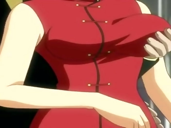 Japanese Busty Teen Gets Touched In Public – Uncensored Hentai Video