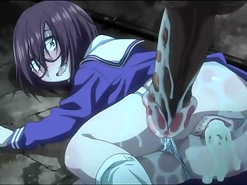 Japanese Teen Gets Fucked By BBC - Uncensored Hentai @ PornaFlix