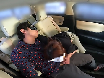 Japanese Wife Gets Deeply Penetrated Before Going Out Drinking With Friends