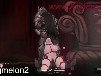 Japanese Hentai Game - ThornsSin Played By Cute Amateur Woman