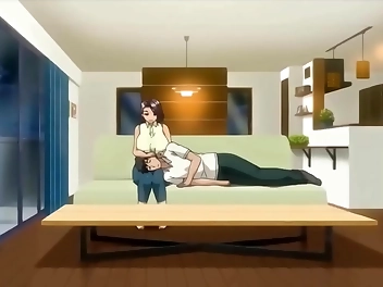 Jap Wife's Rough Hentai Adventures With Strangers - Exploring Her Limits!