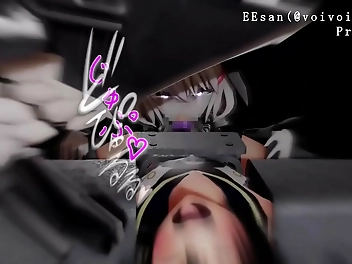 JAP Futa Cowgirl With Reclass: Exclusive DVD Release!