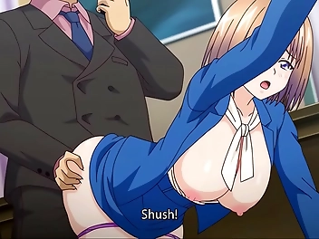 Japanese Pornstar Yui Aikawa Gets Hard Fucked In Office - Dearest Blue Nude Scene 1