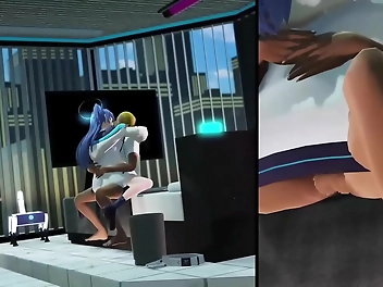 Japanese Cowgirl Yuuka-San Gets NTR'd In The Barn!