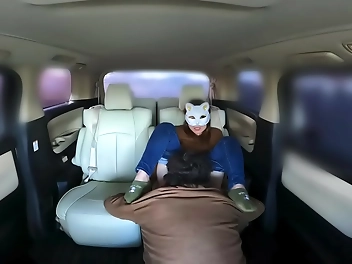 Japanese Office Worker Gets Fucked By Co-Worker Before Work, Ends With Anal Cumshot