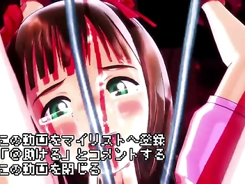 Japanese Beauty Charlotte Challenges The Spring Breeze With Her Seductive Charms