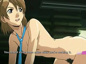 Naughty Schoolgirls Punish Innocent Teacher In Subbed & Uncensored Video