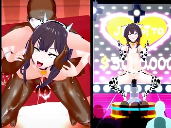 Japanese Cowgirl Babe Shows Off Her Sexy Shorts On TikTok - Must-See!