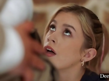 Punished Good Girl Ashley Gets Cuffed & Spanked For Disobedience